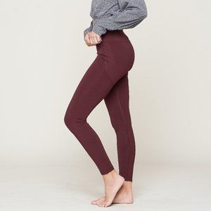 Booty Pop High Waisted Leggings (Medium)